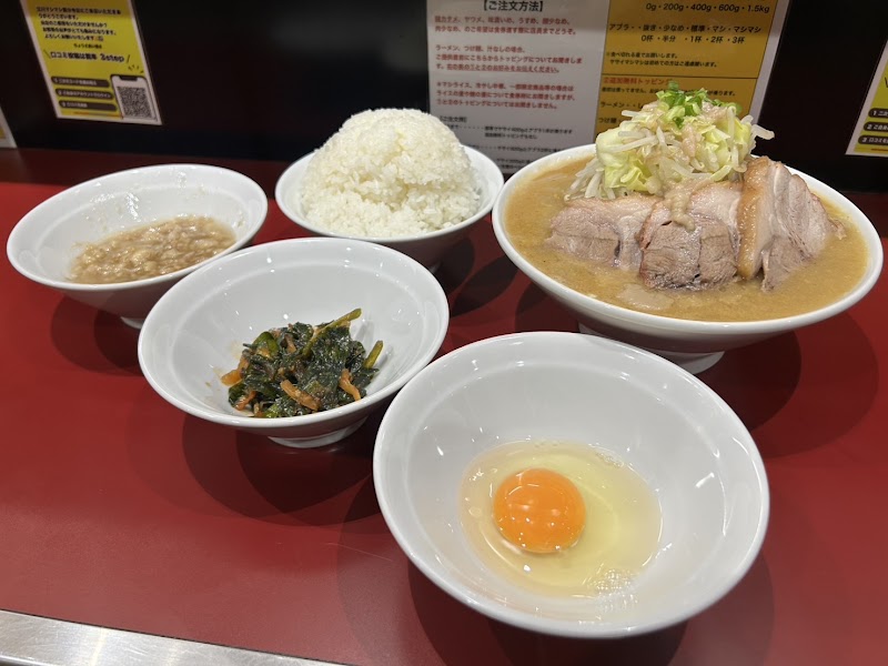 立川マシマシ 国分寺店