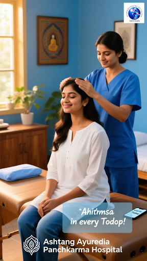 Experience the ancient wisdom of Ayurveda with Prakriti Pariksha at Ashtang Ayurveda Panchkarma H… post image