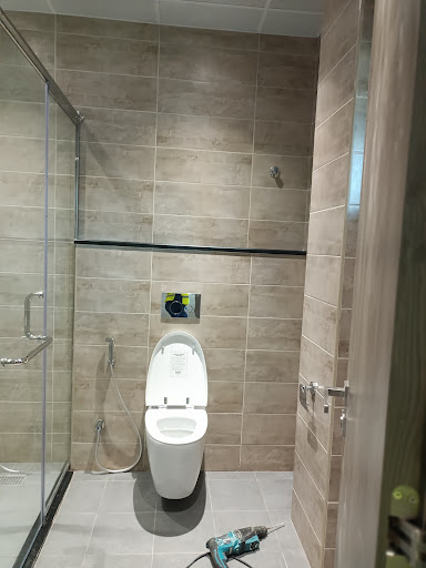 Bathroom renovation tiles work & evrything tiles work available here post image