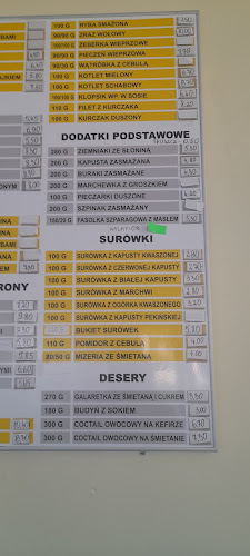 Bar mleczny ,,Sady" - Restauracja