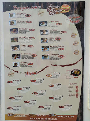 Photo 1 - Country Burger