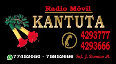 Photos of Radio Movil Kantuta