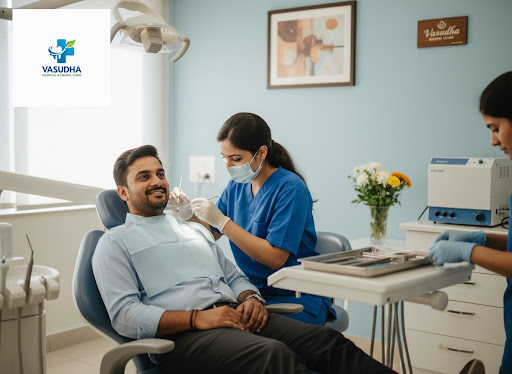 Looking for an affordable yet reliable dental clinic near you in Vadodara? Vasudha Hospital and D… post image
