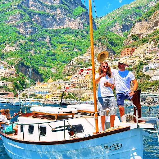 Elisabel Positano | Boat Massage + Sunset Cruise in Positano Gallery - Italy
