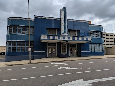 Old Greyhound Bus Depot