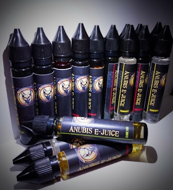 Anubis E-Juice Recoleta, Author: Sasha Marcich