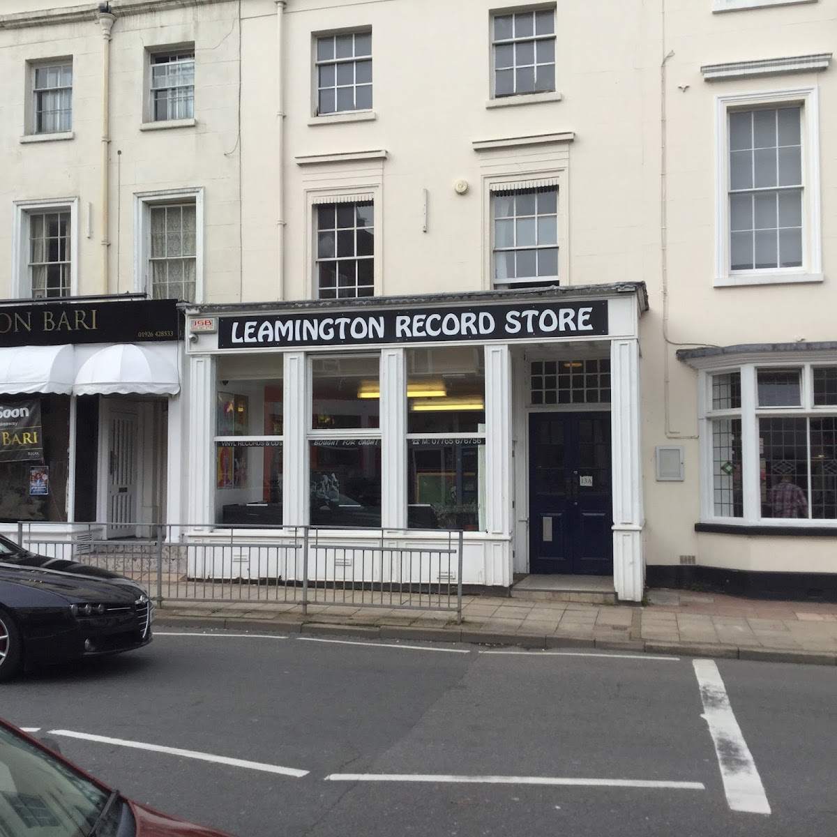 Leamington Record Store