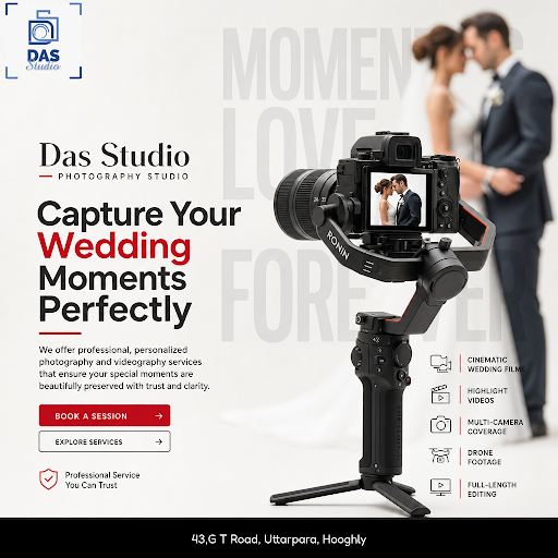 Das Studio is the best photography studio in Hooghly, specializing in wedding photography, pre-we… post image