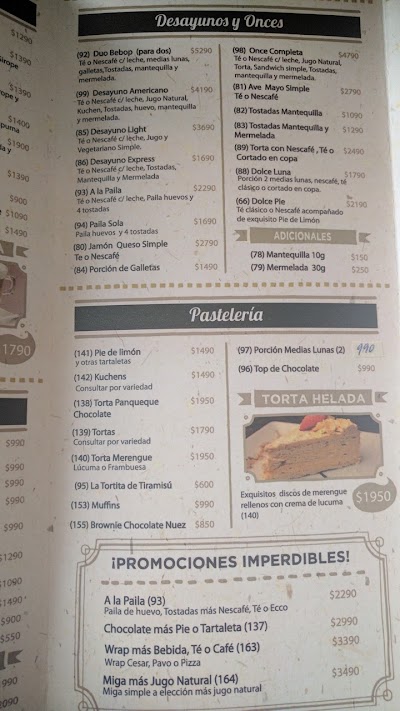 Photos of Bebop's Cafe