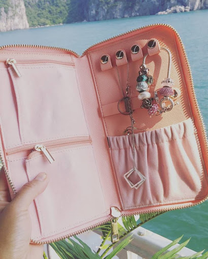 ChrisiL Jewelry Organizer Travel - Thumbnail