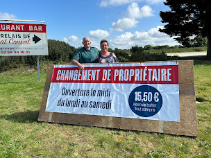 Photo n°1 de Le Relais de Coat Conval à Sainte-Sève (Café)