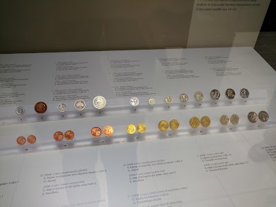 Photos of Museum of History of Cypriot Coinage