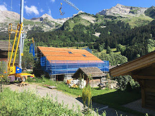 Photo n°3 de CG CHARPENTE à La Balme-de-Thuy (Charpentier)