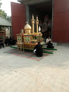 Imam Bargah Jhangal Shah Dargah shikarpur