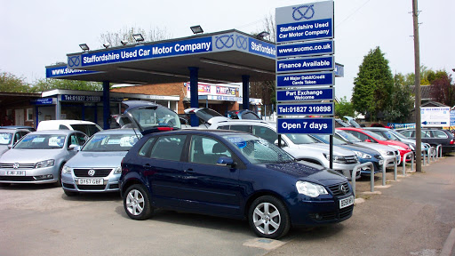 Staffordshire Used Car Motor Company Limited