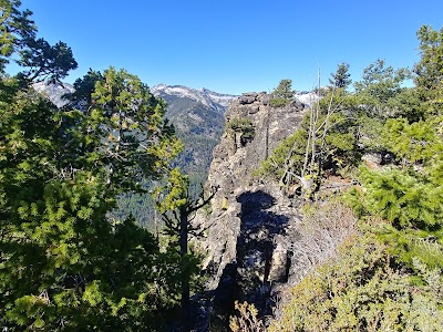 Bear Creek Overlook Trailhead