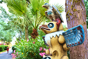 Photo n°87 de Camping L'Air Marin à Vias (Parc aquatique)