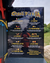 Menu Charli pizz Page 1