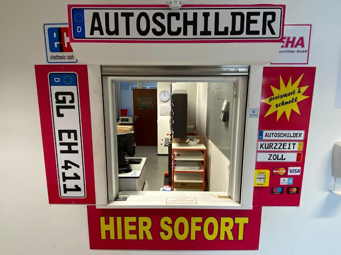 EHA Autoschilder GmbH, Kfz-Kennzeichen