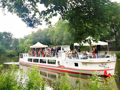 WUK Theater Schiff Saalepromenade Steg 4, 06114 Halle (Saale), Deutschland
