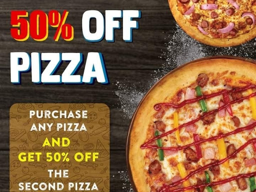 Buy Any Medium Pizza And Get 50%off On Second Medium Pizza post image