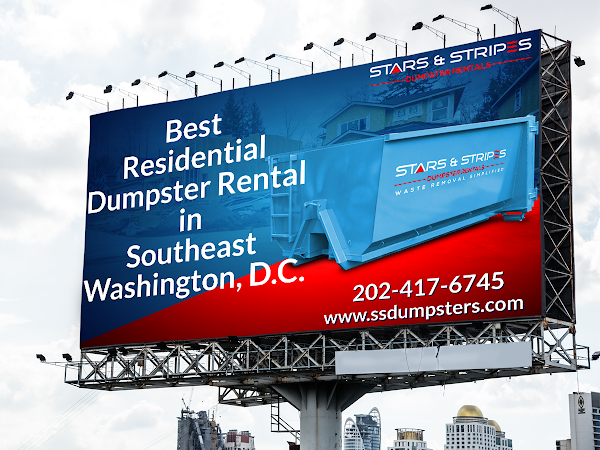 Southeast Washington DC Dumpster Rental - Stars and Stripes Dumpster Rentals