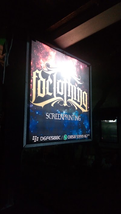 Photos of FDclothing Screenprinting
