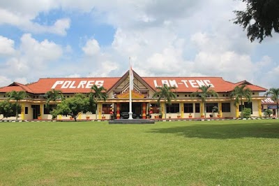 photo of POLRES LAMPUNG TENGAH,GUNUNG SUGIH