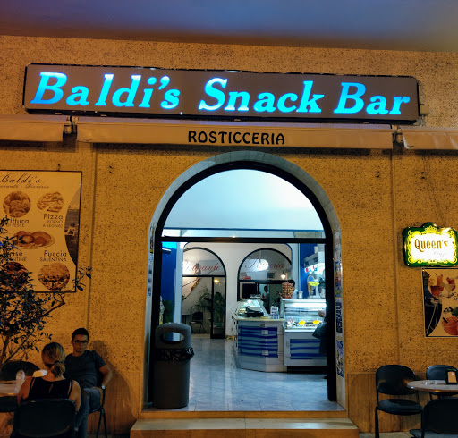 Baldi's snack - Visual
