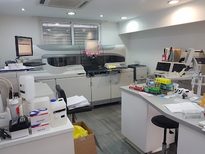 Photos of Diogenous Biomedical Laboratory