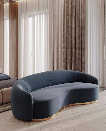 Premium Curved Sofa Repair & Upholstery in Faridabad | Salim Sofa and Chairs Repair Service