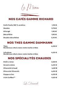 Menu Le Damali Page 6