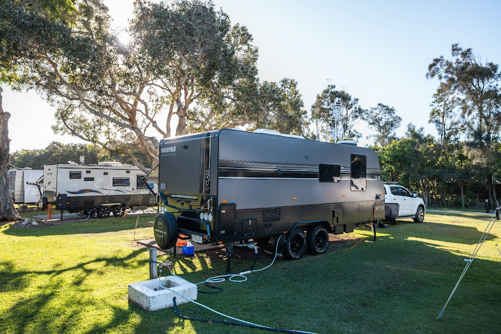 Dicky Beach Family Holiday Park by null