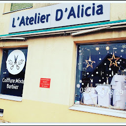 Photo n°7 de L’Atelier d’Alicia à Montreux-Château (Salon de coiffure)