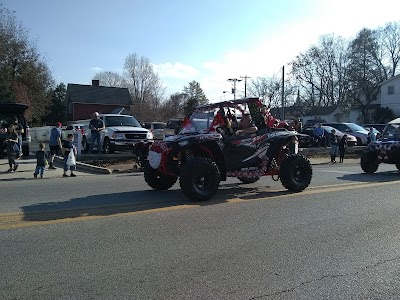 Cowan City Railroad Crossing