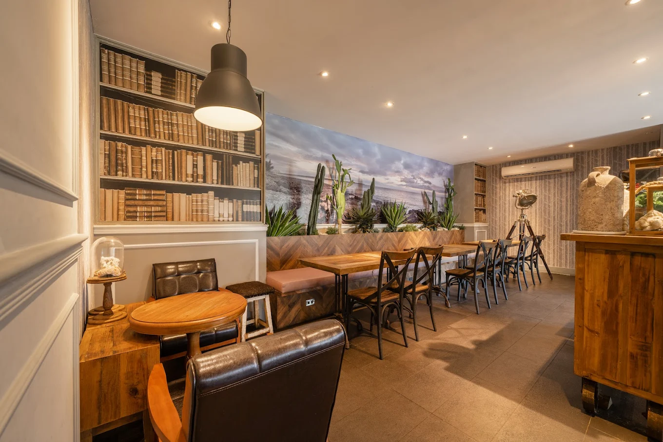 餐廳環境與氛圍