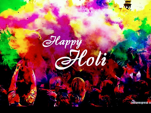 Wish you very Happy holi post image