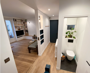 Photo n°16 de Elvire M, architecture et rénovation énergétique à Paris (Cabinet d'architecte d'intérieur)