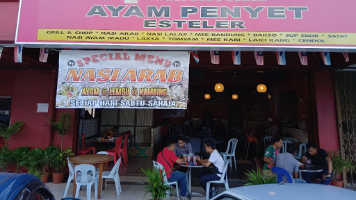 Hotplate Cafe Ayam Penyet Esteler
