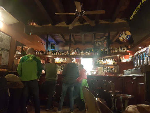 Top Secret Pub - Visual