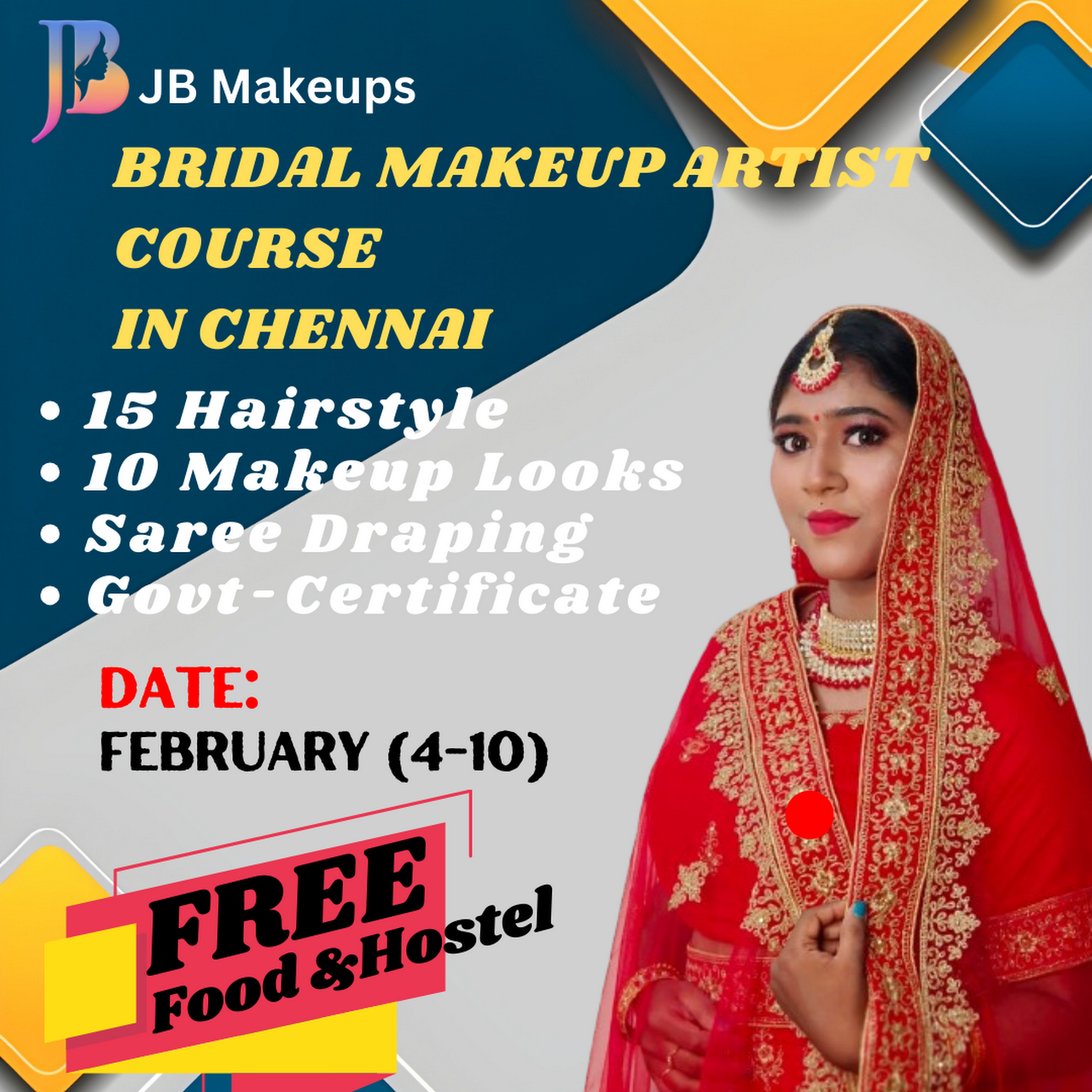 Bridal Makeup Artist In Chennai