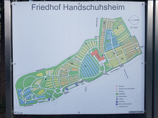 Handschuhsheim Cemetery - Germany