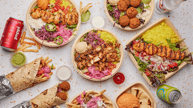 The Kebab Shop by null