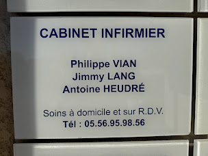Photo n°5 de Cabinet Infirmier Heudré Lang Vian à Saint-Aubin-de-Médoc (Cabinet infirmier)