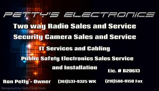 Petty's Electronics - Visual