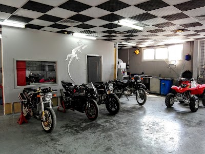 Photos of Gecko Motorcycle Repairing