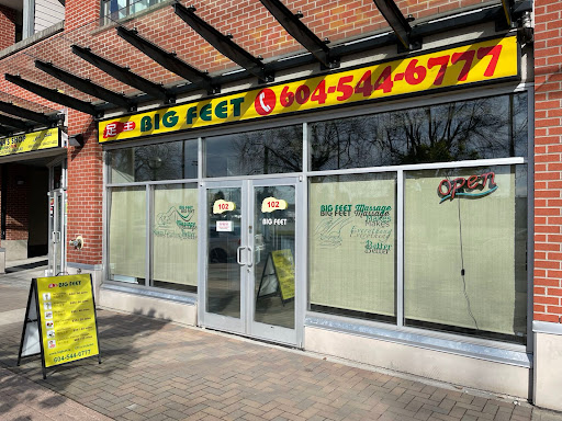 Big Feet 足王(Body Massage/Acupuncture/Foot Massage/按摩/마사지/ਮਾਲਸ਼/Mát Xa/マッサージ) Edmonds St, Burnaby