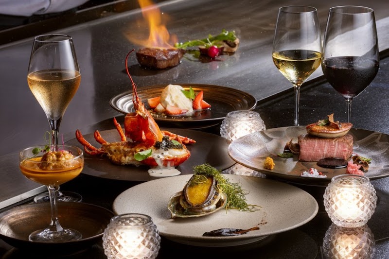 鉄板焼 那古亭（ホテルアソシア静岡）