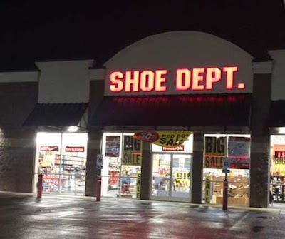 Shoe Dept.