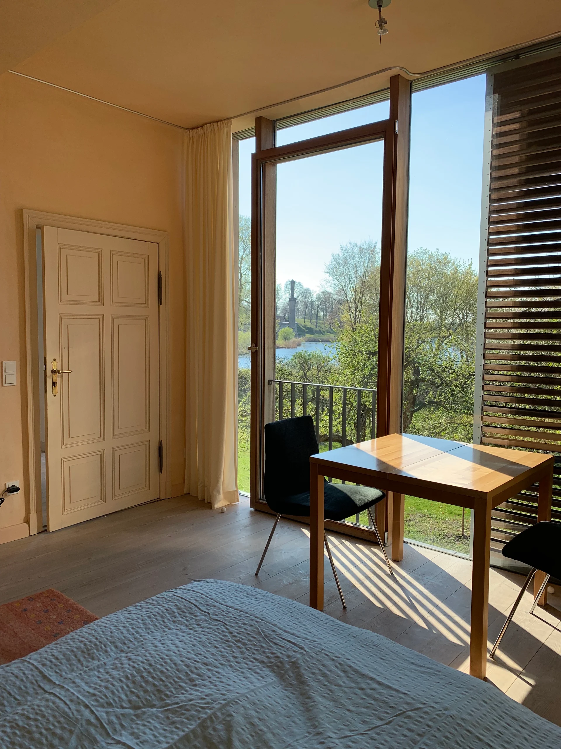 Room with a view
